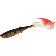 Señuelo Blando Mikado Sicario Pike Tail - 8,5cm - Paquete De 4 Pmsct-8.5-bp