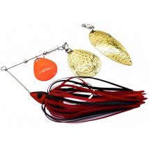 Spinnerbait 10ftu Po-boy Tandem Blade - 8.9g Poboy516t-08