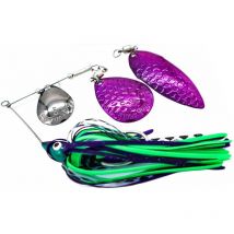 Spinnerbait 10ftu Po-boy Tandem Blade - 8.9g Poboy516t-10