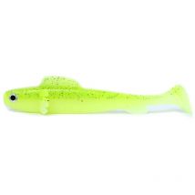 Leurre Souple Lurejunks Finisher - 10cm - Par 5 Poison