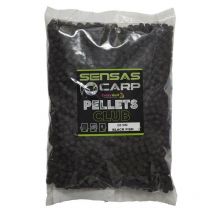 Pellet Sensas Club Poisson Noir - 8mm - 10kg