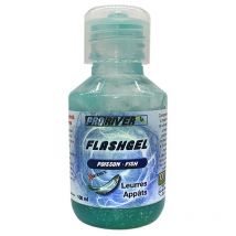 Attractant Liquide Proriver Flashgel Xboost Pailleté - 100ml Poisson