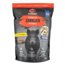 Attractant Sanglier Black Fire Invisible Poisson