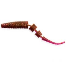 Esca Artificiale Morbida Crazy Fish Polaris 3" - 7cm - Pacchetto Di 8 Polaris3-12