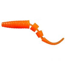 Soft Lure Crazy Fish Polaris 4" Elastomer Bior Caliber 12/67 - Pack Of 6 Polaris4-64