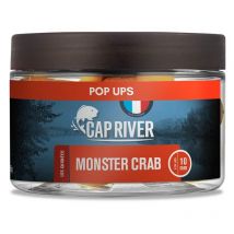 Drijvende Boilie Cap River Pop-ups Pop-300-10-35-or