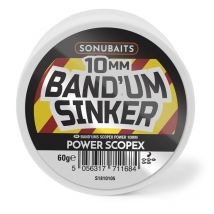 Hookbait Sonubaits Band'um Sinkers - 10mm Power Scopex - Pêcheur.com