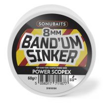 Hookbait Sonubaits Band'um Sinkers - 8mm Power Scopex - Pêcheur.com
