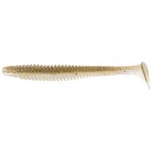 Leurre Souple Noike Ninja Shad 4" - 10cm - Par 7 Prism Minnow - Pour Pêche des Carnassiers - Pêcheur.com