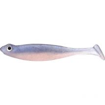 Leurre Souple Megabass Hazedong Shad 3'' - 7.5cm - Par 6 Problue And Shad