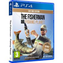 Jogo Vídeo Bigben The Fisherman - Fishing Planet Ps4fishplanltdfr