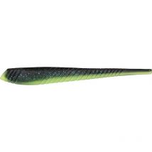 Leurre Souple Madness Mother Worm 10 - 25cm - Par 2 Psychedelic Black - Pêcheur.com