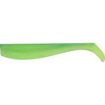 Leurre Souple Madness Bakuree Shad Kb - 11cm - Par 4 Psychedelic Charteuse - Pêcheur.com