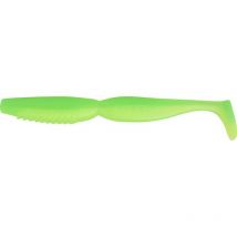 Leurre Souple Megabass Super Spindle Worm 5" - 12.5cm - Par 6 Psychedelic Charteuse
