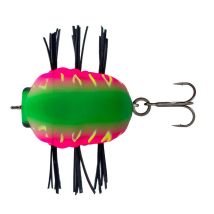 Leurre De Surface Adam's Komusi Bug - 2.3cm Psychedelic - Pêcheur.com
