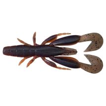 Leurre Souple Illex Chunk Craw 2.8 - 7cm - Par 7 Pumpkin Craw - Pour Pêche des Carnassiers - Pêcheur.com