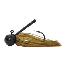 Jig Xorus Ulti Rubber Jig - 28g Pumpkin Green - Pêcheur.com