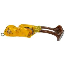 Leurre Souple American Baitworks Scumfrog Big Foot - 6cm Pumpkin Seed - Pour Pêche des Carnassiers - Pêcheur.com