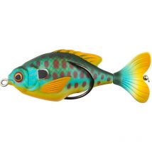 Leurre Souple Armé Lunker Hunt Propfish Sunfish - 8.8cm Pumpkin Seed
