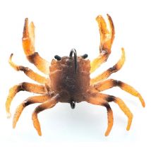 Leurre Souple Chasebaits Crusty Crab 50 - 5cm - Par 2 Pumpkin