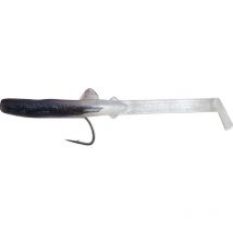 Leurre Souple Armé Nikko Flextail - 8.5cm - Par 3 Purple Clear