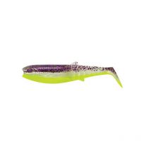 Leurre Souple Savage Gear Cannibal Shad - 6.8cm - Par 5 Purple Glitter Bomb - Pêcheur.com