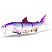 Leurre Souple Armé Fishing Ghost Renky One - 35cm Purple Lady Original - Limited Edition