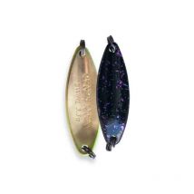 Cuiller Ondulante Crazy Fish Spoon Swirl - 3.3g Purple Patch Black