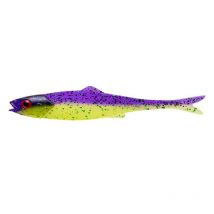 Leurre Souple Lmab Finesse Filet - 11cm - Par 3 Purple Rave