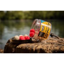 Boilies Galleggiante Solar Pink And White Pop Ups Pwsqpops