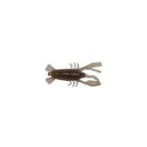 Soft Lure Mister Twister Micro Ecrevisse - Pack Of 10 Qmcf241