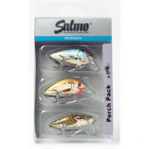 Kit De Señuelos Hundidos Salmo Perch Pack Qmp013