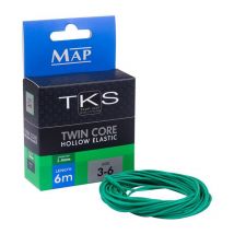 Hol Elastiek Map Tks 3-6 Twin Core Hollow Elastic R9215