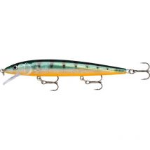 Amostra Suspending Rapala Husky Jerk Noir/rouge Ra5808043