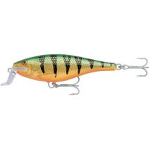 Amostra Flutuante Rapala Shallow Shad Rap Polar Zipado Preto Ra5818564