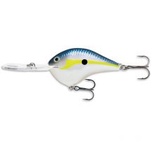 Amostra Flutuante Rapala Dives-to Dt06 Chauffant Deep Green Ra5820219