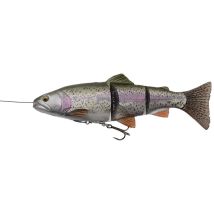Leurre Souple Arme Savage Gear 4d Line Thru Trout - 15cm Rainbow - Ms - Pour Pêche des Carnassiers - Pêcheur.com