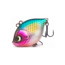 Leurre Coulant Lurefans Dk5 - 5.5cm Rainbow Shad