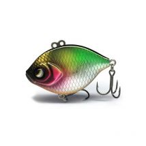 Leurre Coulant Lurefans Dk7 - 7cm Rainbow Shad