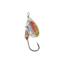 Cuiller Tournante Effzett Avec Hamecon Simple - 3g Rainbow Trout