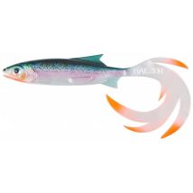 Leurre Souple Balzer Shirasu Reptile Shad - 24cm Rainbow Trout - Pour Pêche des Carnassiers - Pêcheur.com