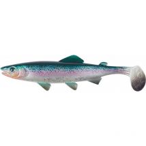 Leurre Souple Balzer Shirasu Clone Shad - 9cm Rainbow Trout - Pour Pêche des Carnassiers - Pêcheur.com