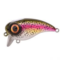 Leurre Flottant Spro Fat Iris 50 - 5cm Rainbow Trout