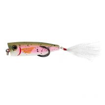 Leurre Souple Snag Proof Popper Zoo Pop - 7cm Rainbow Trout