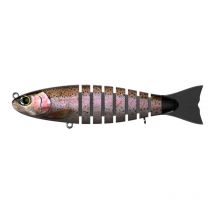 Leurre Coulant Biwaa S'trout - 19cm Rainbow - Pour Pêche des Carnassiers - Pêcheur.com