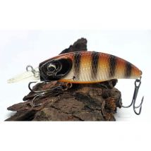 Leurre Pyrénées Leurres & Co Sleepeurcrank - 4.7cm Rayé Orange