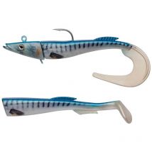 Leurre Souple Armé Berkley Powerbait Power Sandeel - 17cm Real Mackerel - Pêcheur.com