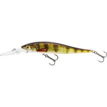 Leurre Suspending Westin Jerkbite Mr Jerkbait - 9cm Real Perch - Pêcheur.com