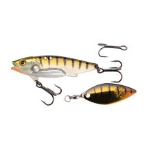 Leurre Lame Lmab Techno Vibe - 25g Real Perch - Pour Pêche des Carnassiers - Pêcheur.com