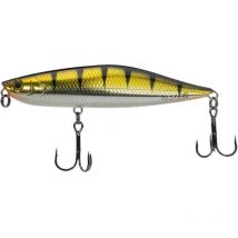 Leurre Flottant Lmab Dog Vibe 85f - 8.5cm Real Perch